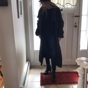 Oversized John Varvatos sweater